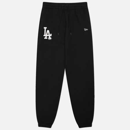 Мужские брюки New Era MLB LA Dodgers Essential Joggers, цвет чёрный, размер S