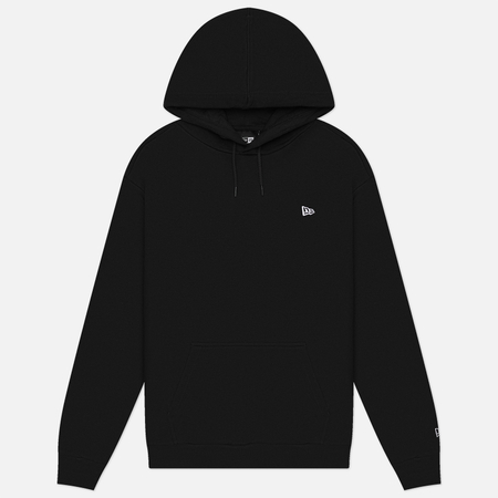 Мужская толстовка New Era Essential Hoodie, цвет чёрный, размер L