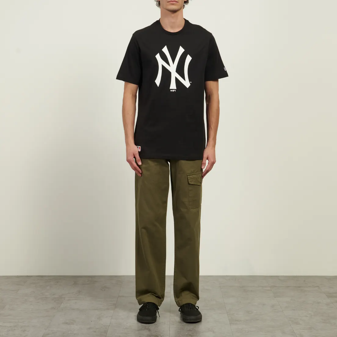 New Era Мужская футболка MLB NY Yankees Regular