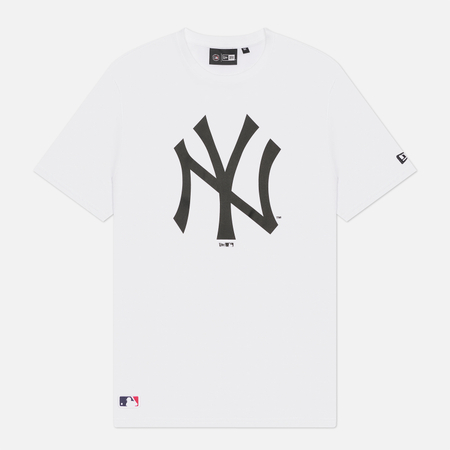 Мужская футболка New Era MLB NY Yankees Regular, цвет белый, размер XXL