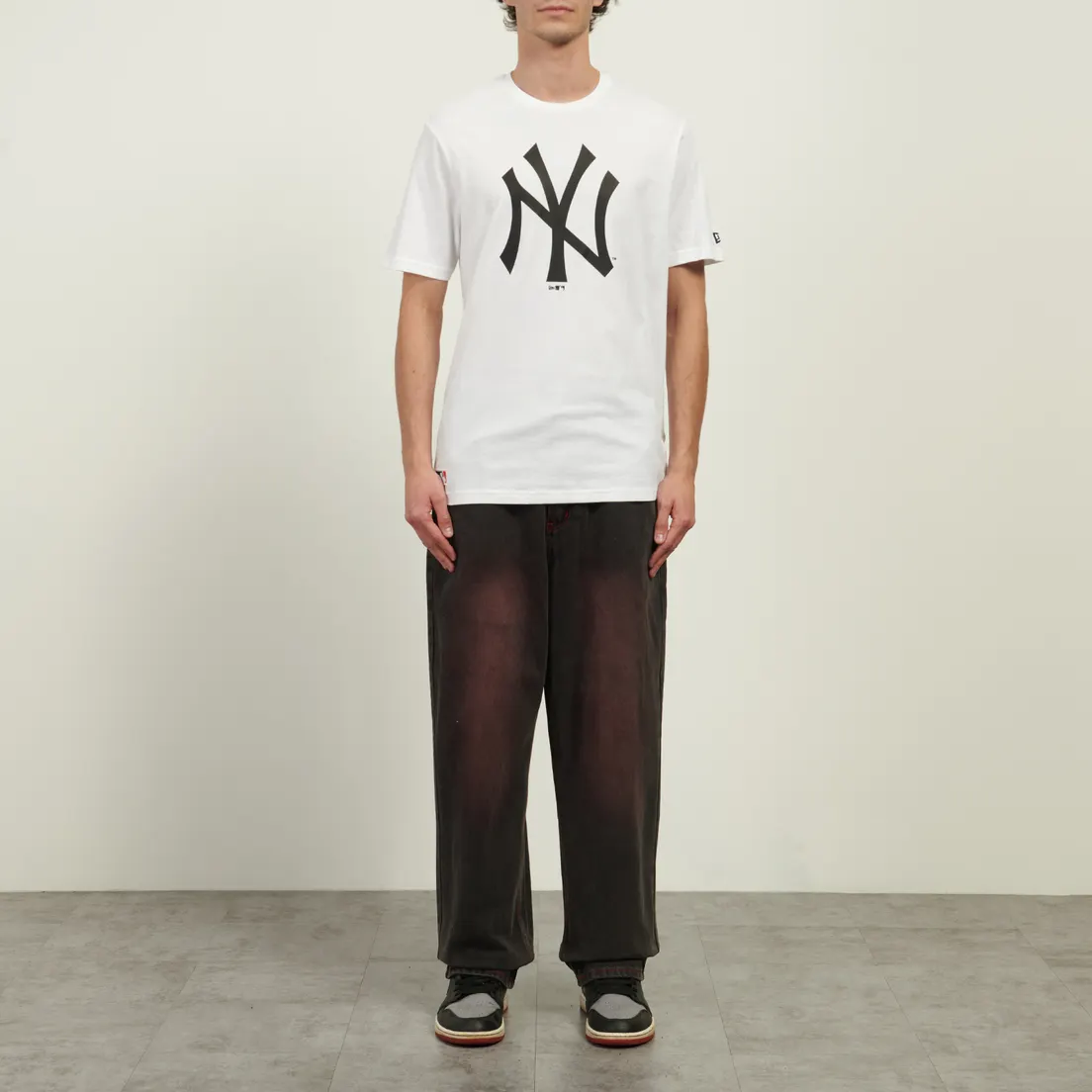 New Era Мужская футболка MLB NY Yankees Regular