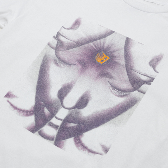 Мужской лонгслив Bronze 56K Aura White