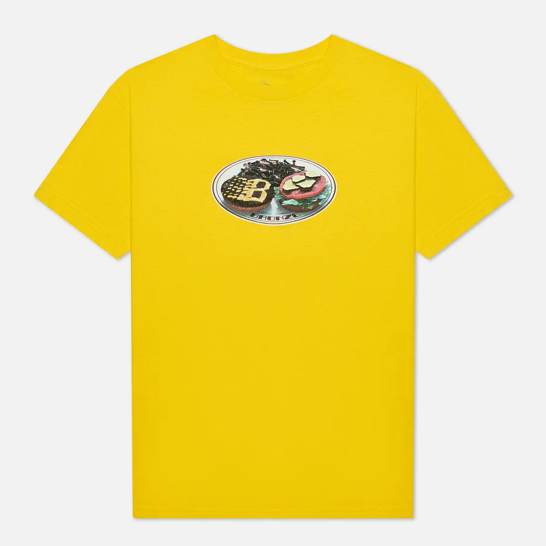 Bronze 56K Мужская футболка Plate