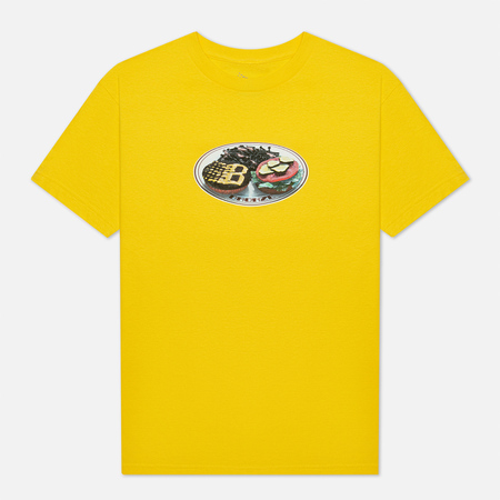 Мужская футболка Bronze 56K Plate, цвет жёлтый, размер S