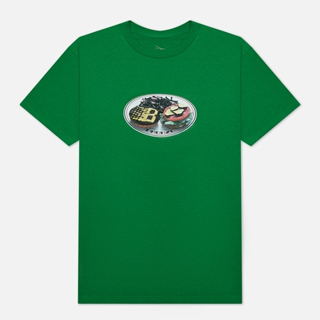 Мужская футболка Bronze 56K Plate, цвет зелёный, размер L