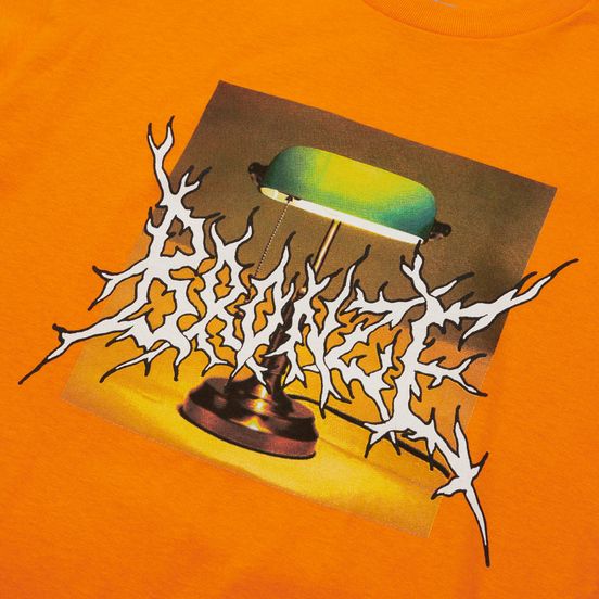 Мужская футболка Bronze 56K Death Metal Lamp Orange