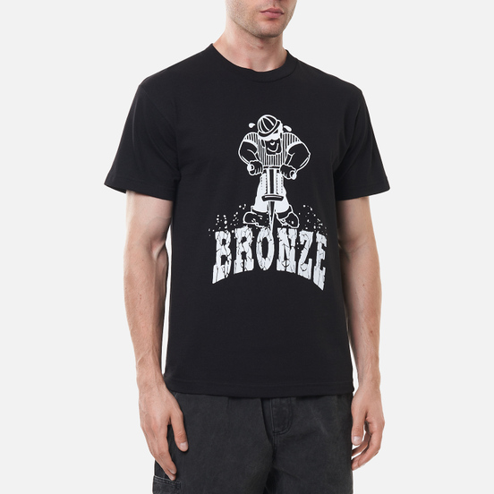 Мужская футболка Bronze 56K Jackhammer Black
