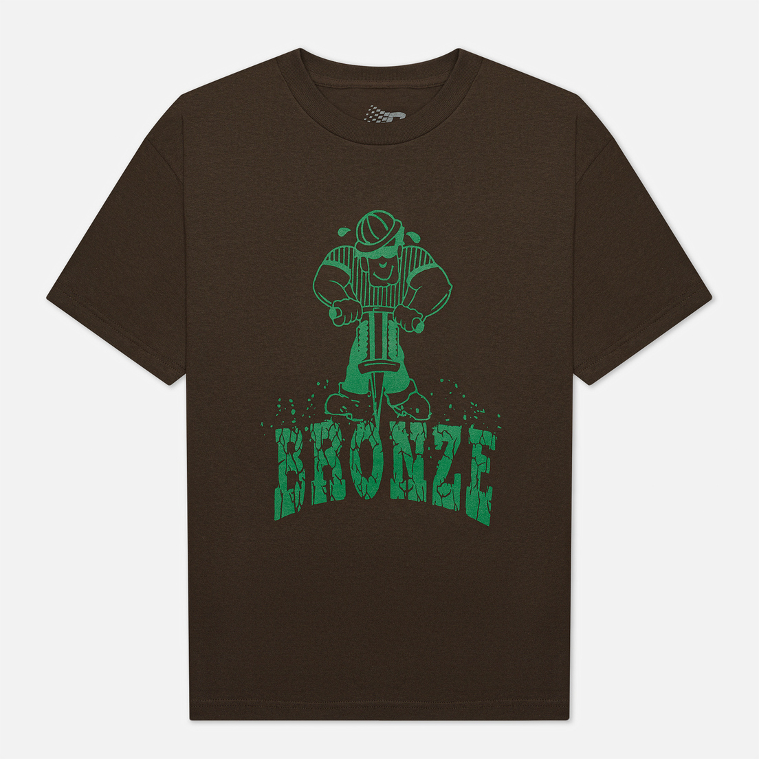 Bronze 56K Мужская футболка Jackhammer