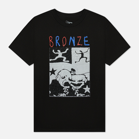 Мужская футболка Bronze 56K Dej Black