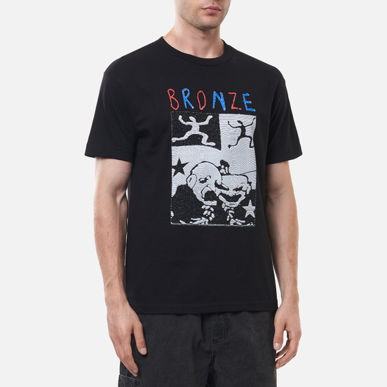 Мужская футболка Bronze 56K Dej Black