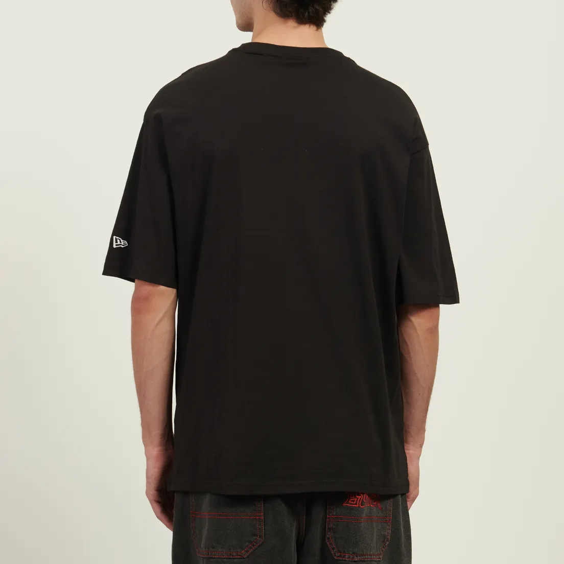 New Era Мужская футболка MLB NY Yankees Essential Oversized