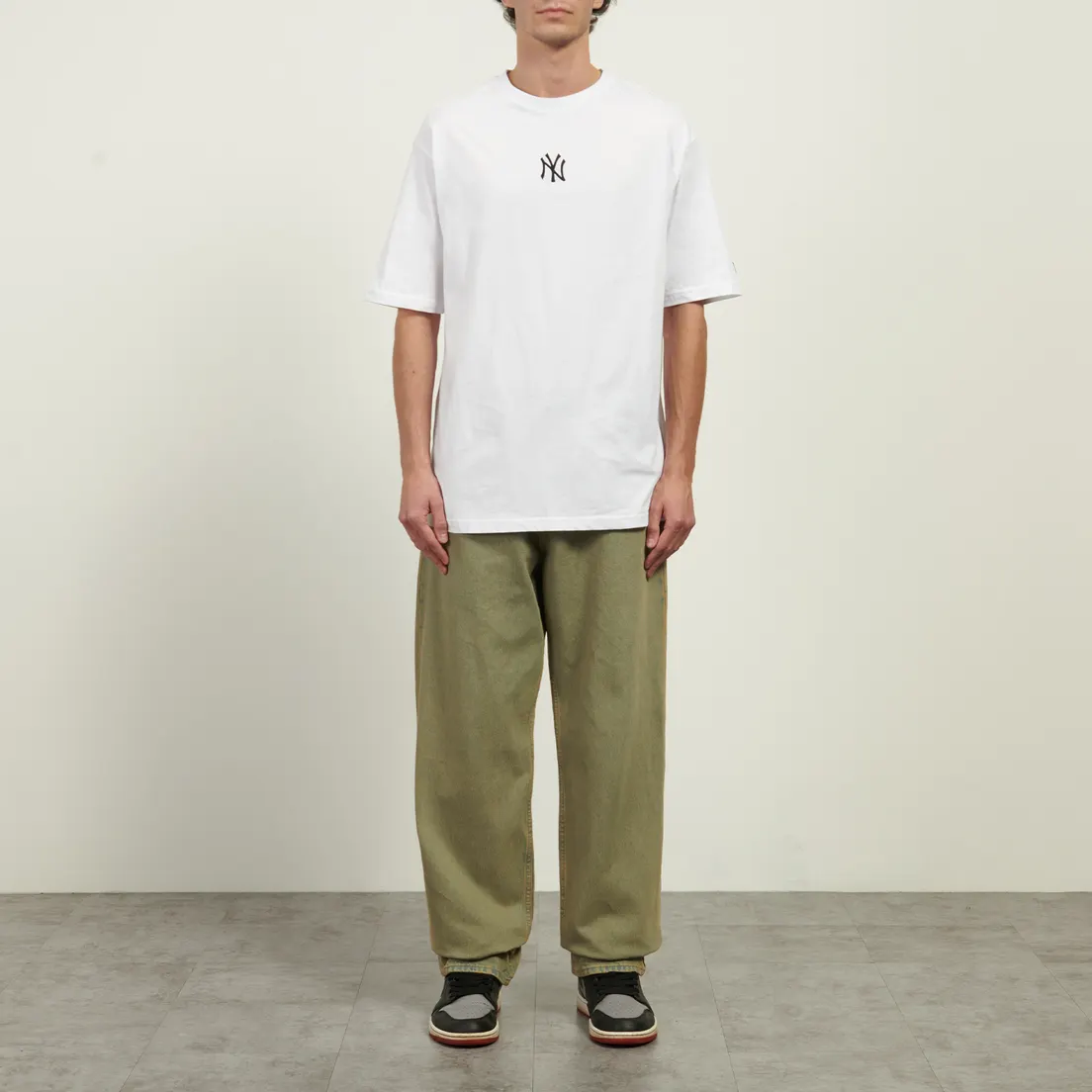 New Era Мужская футболка MLB NY Yankees Essential Oversized