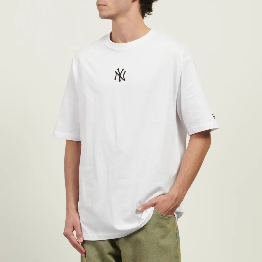 New Era Мужская футболка MLB NY Yankees Essential Oversized