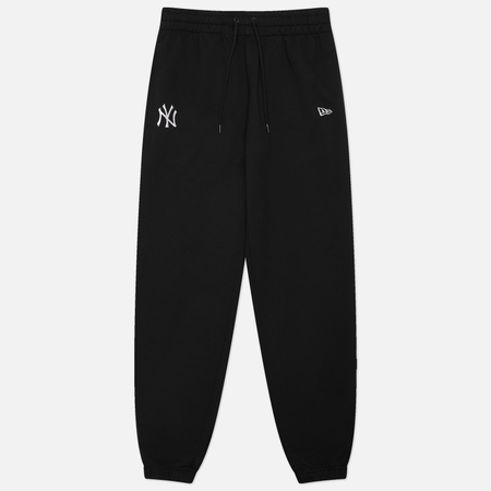 Мужские брюки New Era MLB NY Yankees Essential Joggers, цвет чёрный, размер M