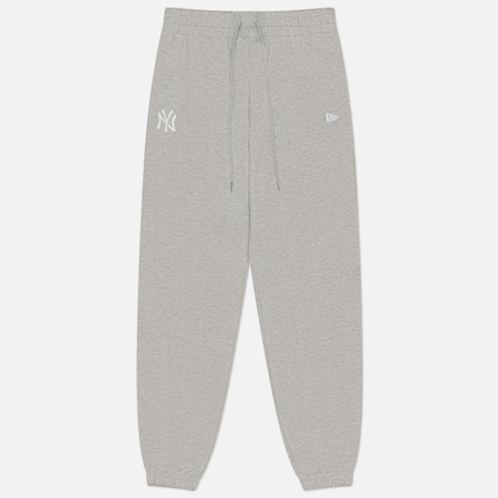 Мужские брюки New Era MLB NY Yankees Essential Joggers, цвет серый, размер XXL