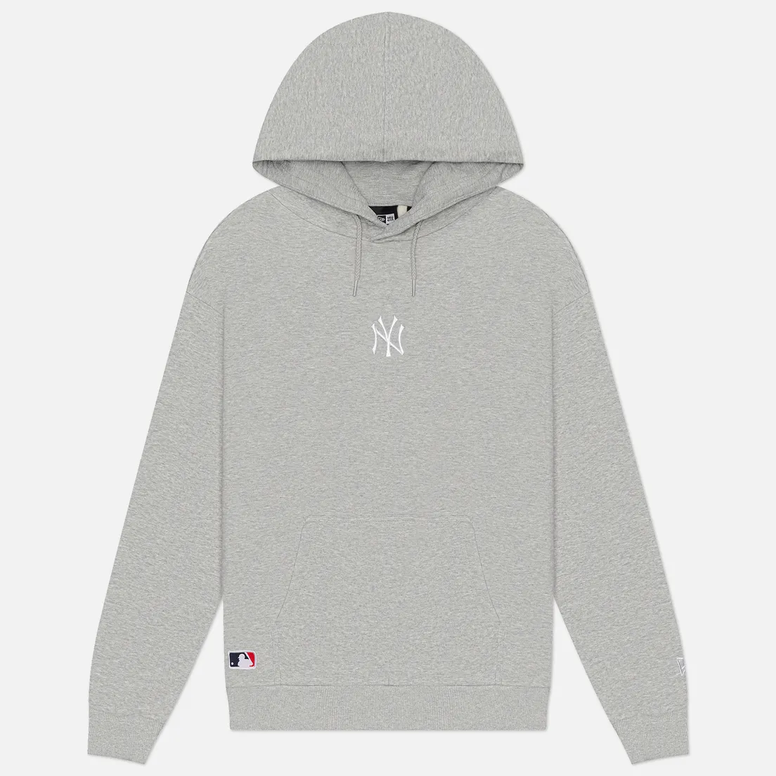 New Era Мужская толстовка MLB NY Yankees Essential Oversized Hoodie