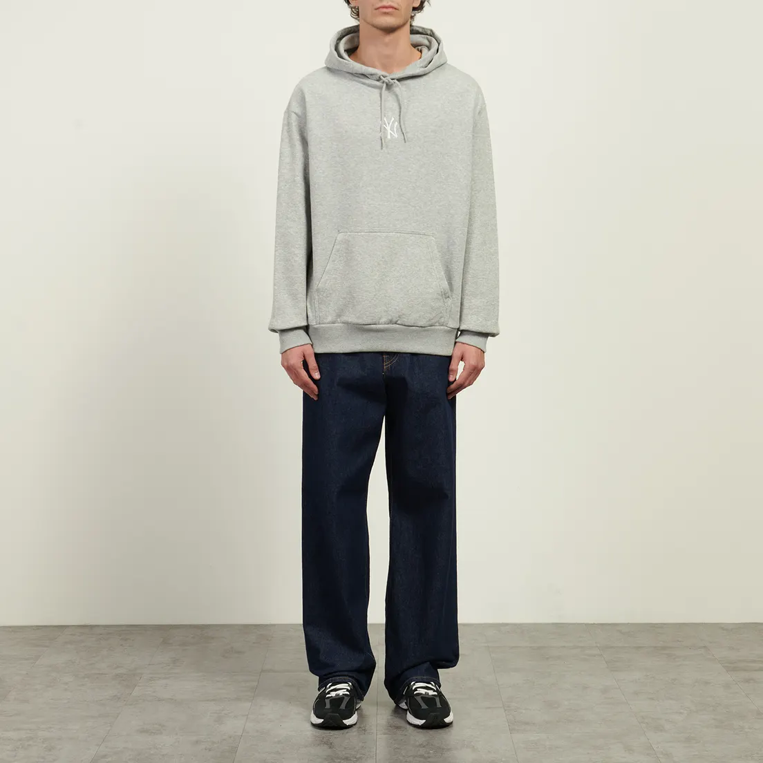 New Era Мужская толстовка MLB NY Yankees Essential Oversized Hoodie