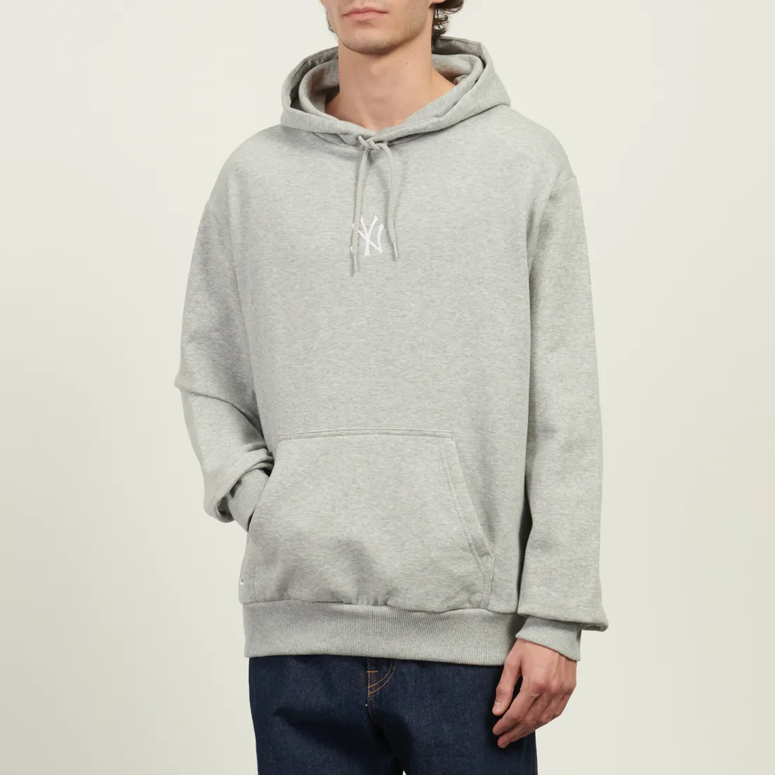 New Era Мужская толстовка MLB NY Yankees Essential Oversized Hoodie