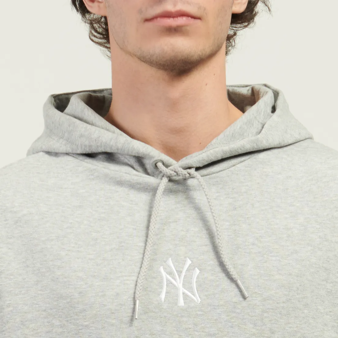 New Era Мужская толстовка MLB NY Yankees Essential Oversized Hoodie