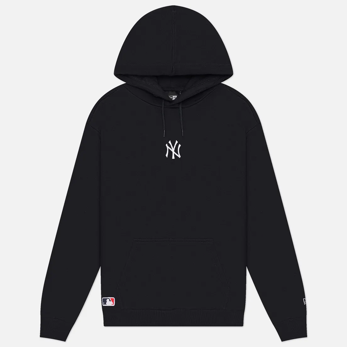 New Era Мужская толстовка MLB NY Yankees Essential Oversized Hoodie
