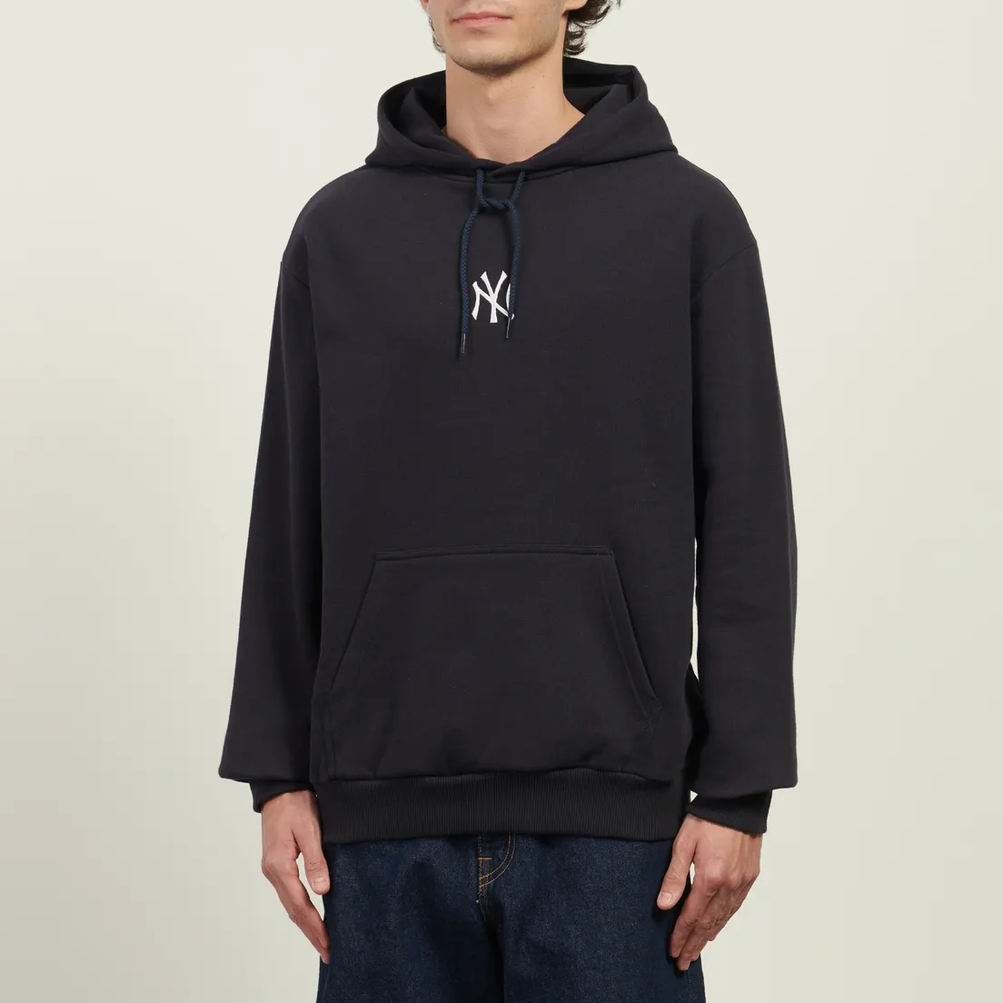 New Era Мужская толстовка MLB NY Yankees Essential Oversized Hoodie