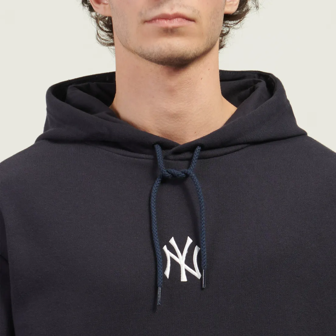 New Era Мужская толстовка MLB NY Yankees Essential Oversized Hoodie