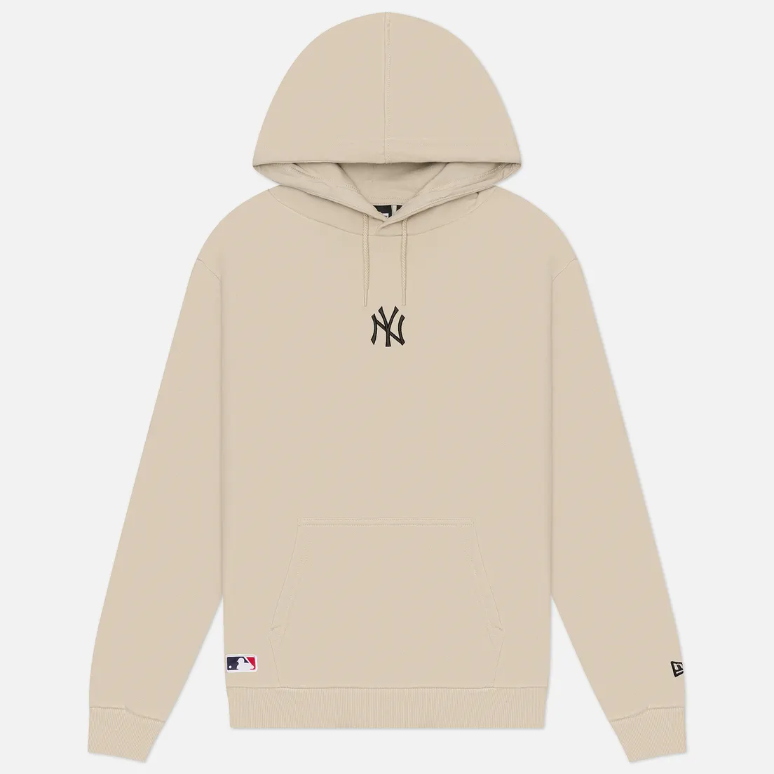 New Era Мужская толстовка MLB NY Yankees Essential Oversized Hoodie