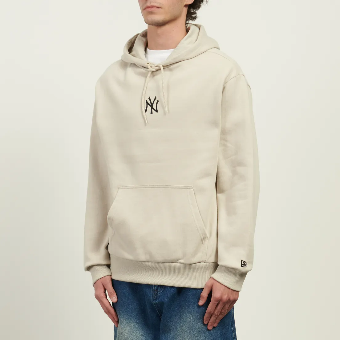 New Era Мужская толстовка MLB NY Yankees Essential Oversized Hoodie