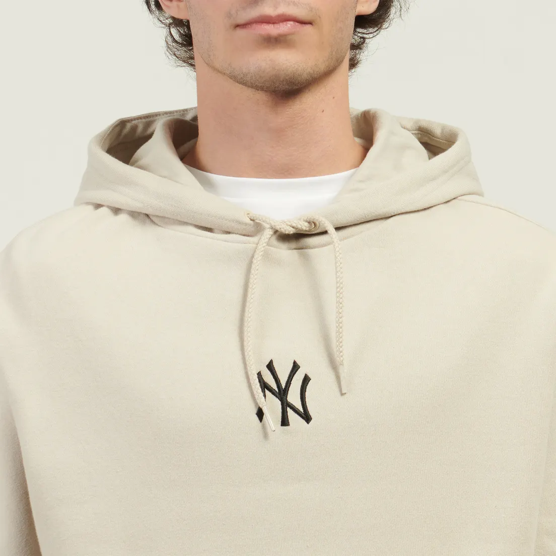 New Era Мужская толстовка MLB NY Yankees Essential Oversized Hoodie