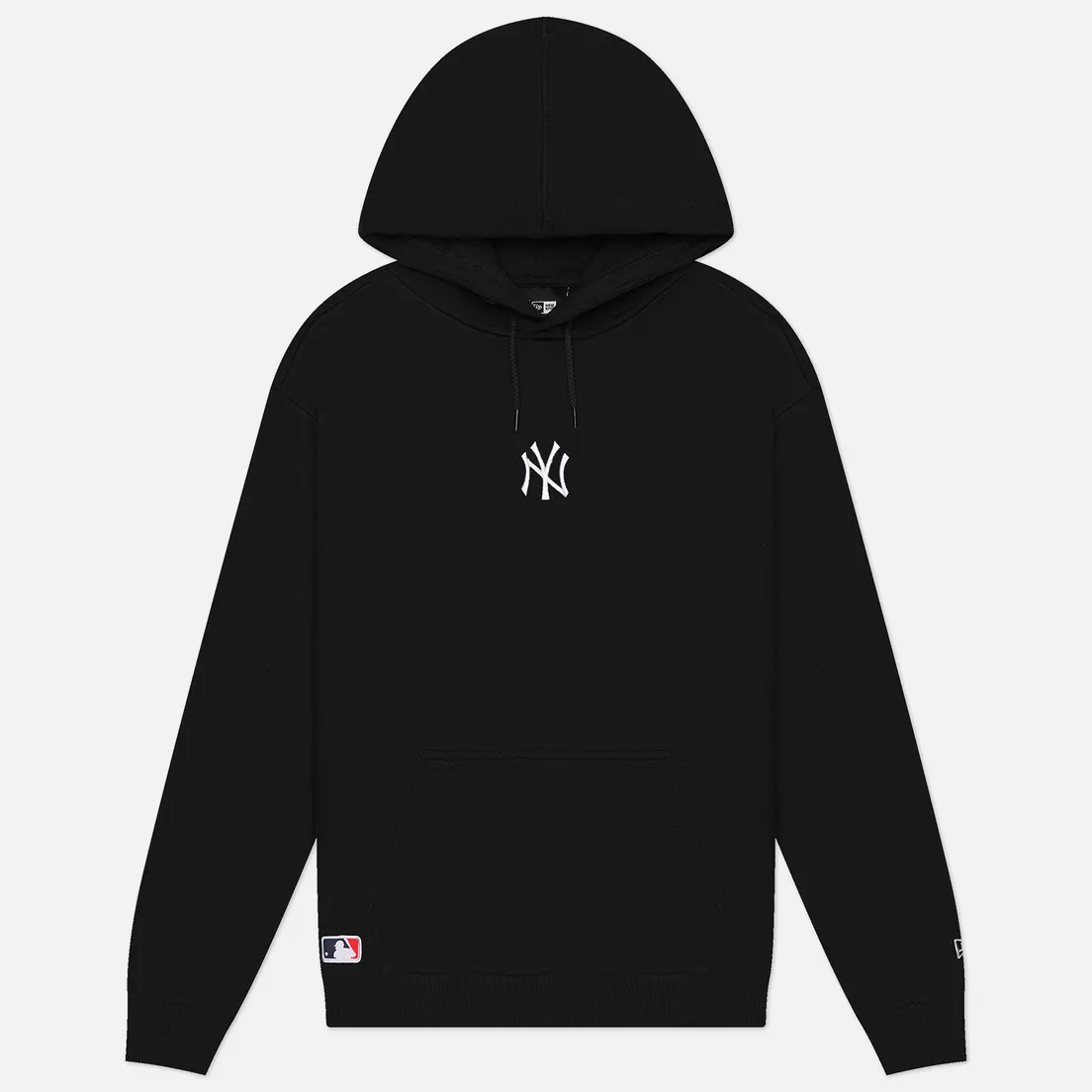 New Era Мужская толстовка MLB NY Yankees Essential Oversized Hoodie