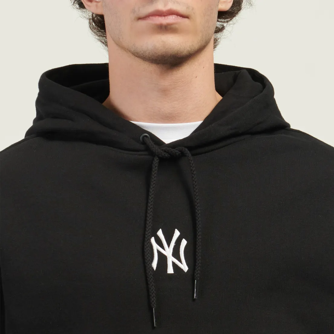 New Era Мужская толстовка MLB NY Yankees Essential Oversized Hoodie