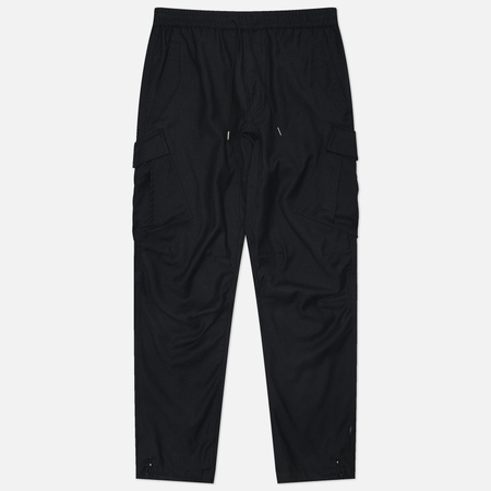   Brandshop Мужские брюки maharishi Merino Wool Cargo Track, цвет чёрный, размер M