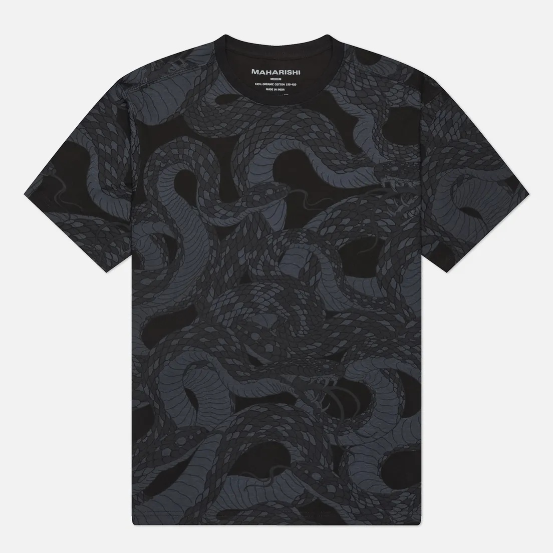 maharishi Мужская футболка Snakeskin Camo