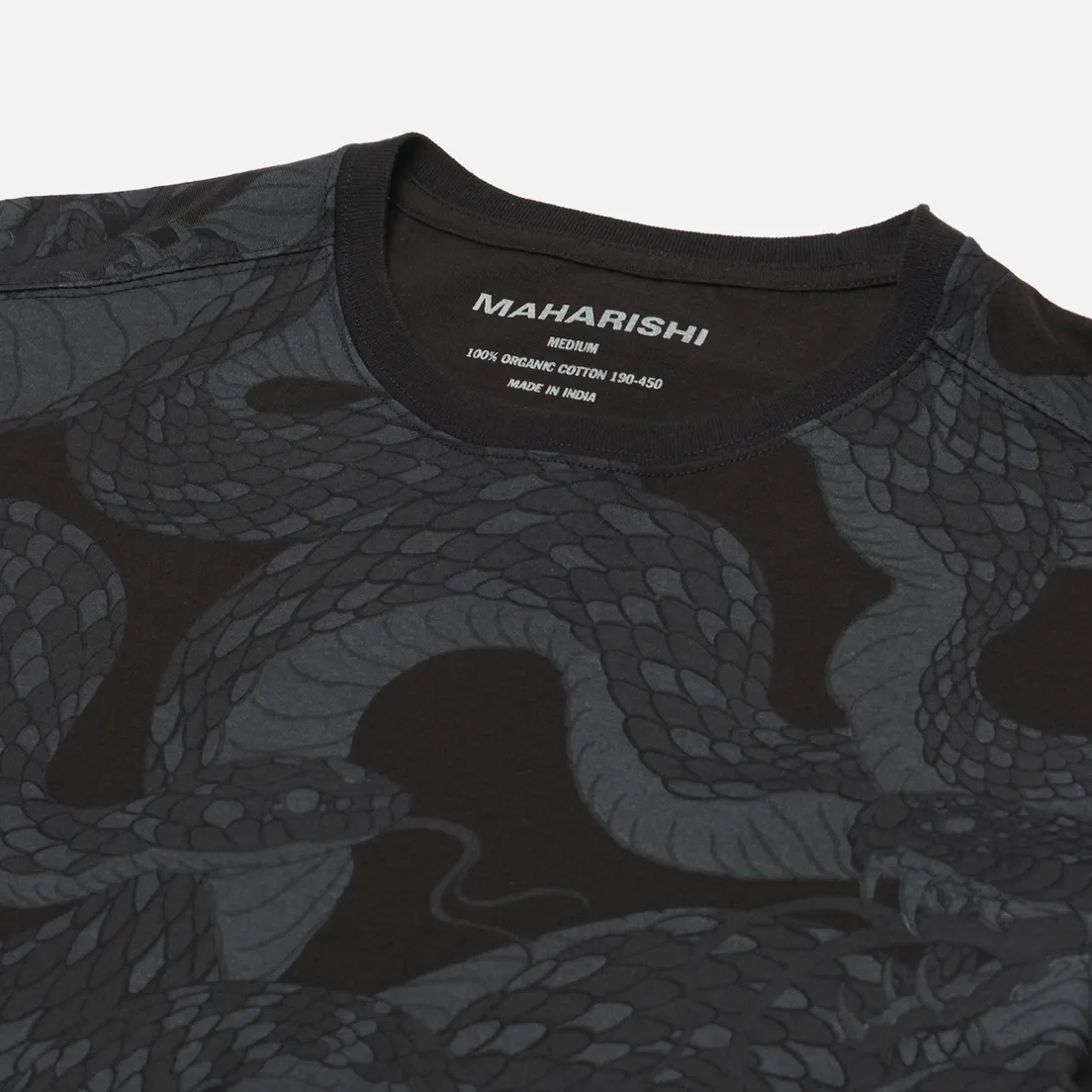 maharishi Мужская футболка Snakeskin Camo