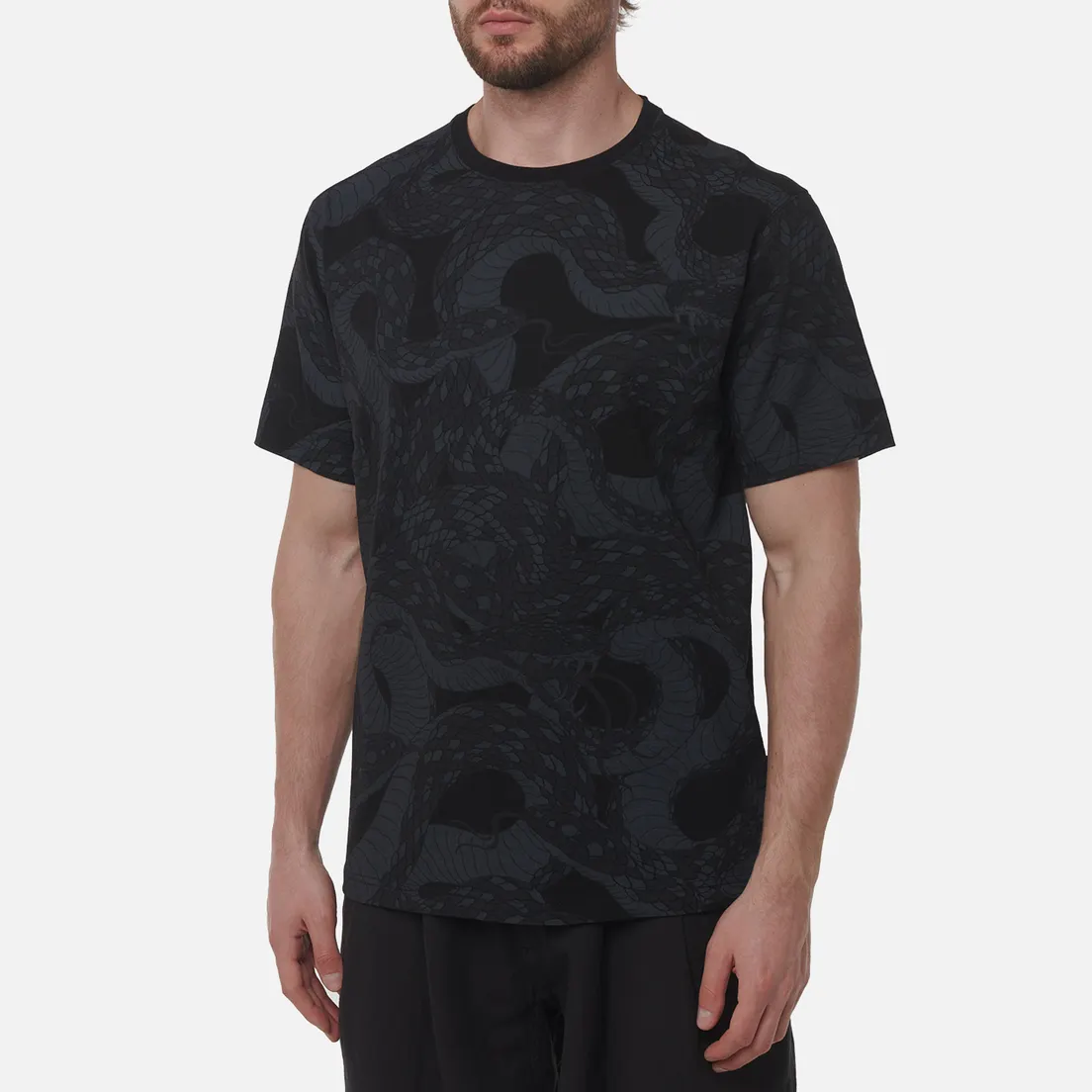 maharishi Мужская футболка Snakeskin Camo
