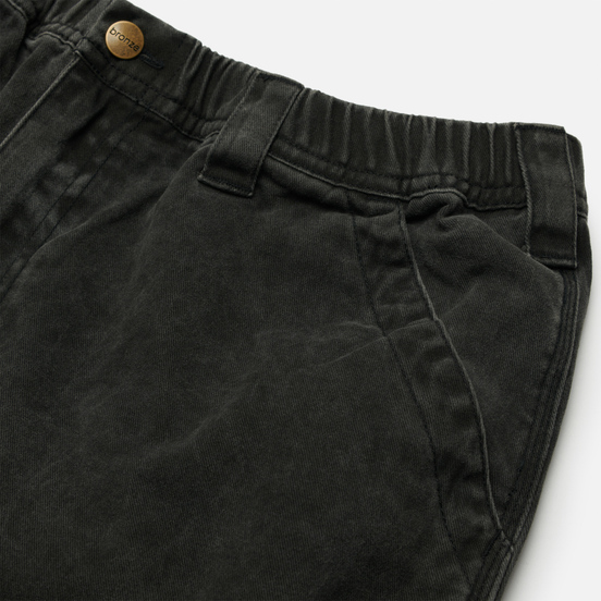Мужские шорты Bronze 56K Karpenter Washed Black