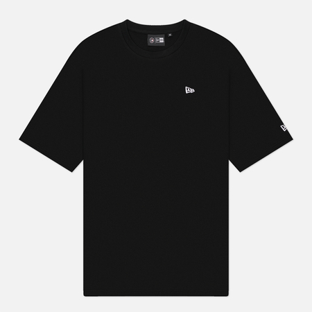 Мужская футболка New Era Premium Essential Oversized, цвет чёрный, размер L
