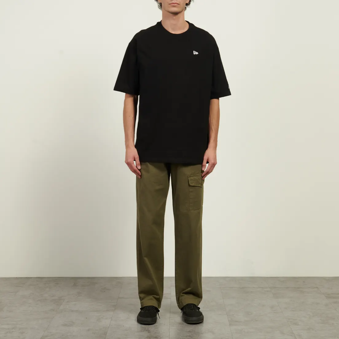 New Era Мужская футболка Premium Essential Oversized