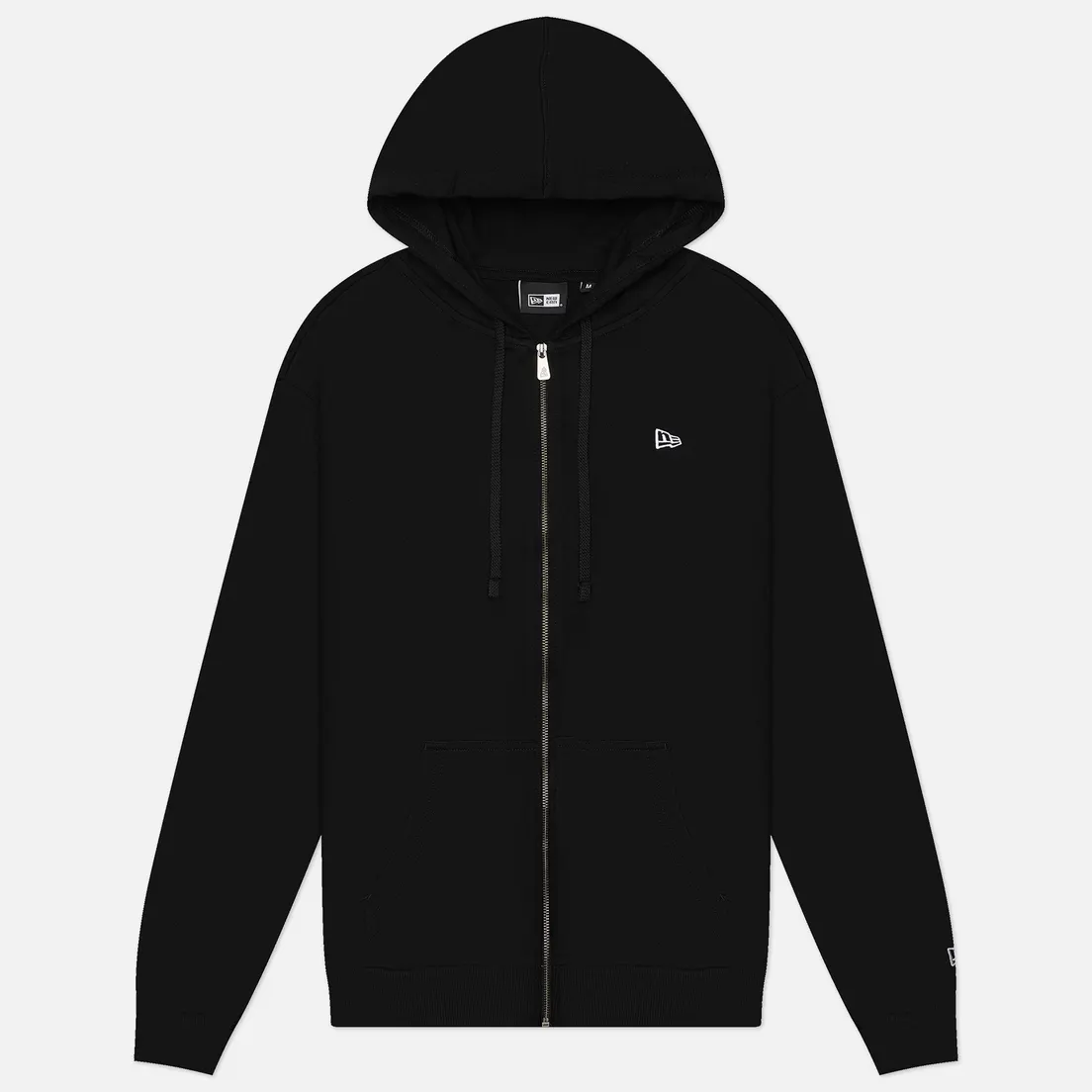 New Era Мужская толстовка Premium Essential Oversized Full Zip Hoodie