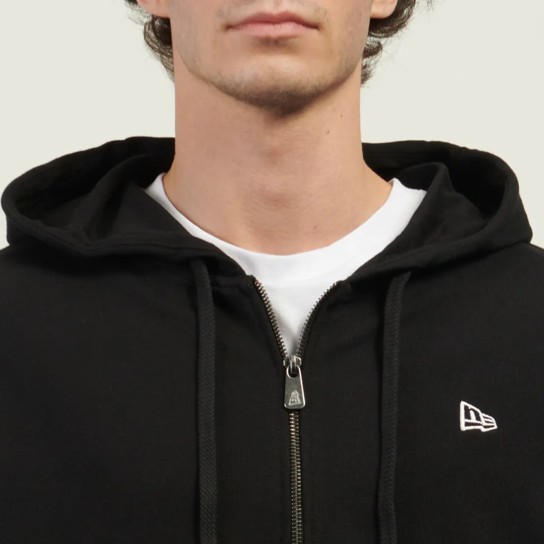 New Era Мужская толстовка Premium Essential Oversized Full Zip Hoodie