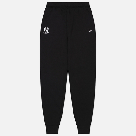 Мужские брюки New Era MLB Core Plus Jogger New York Yankees, цвет чёрный, размер S