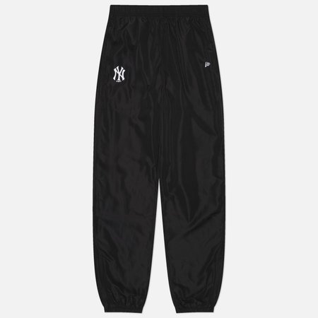 Мужские брюки New Era MLB Core Plus Woven Jogger New York Yankees, цвет чёрный, размер XL