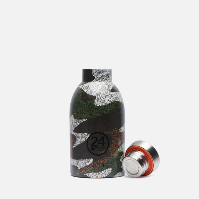 Бутылка 24Bottles, цвет камуфляжный, размер UNI 608 Clima Small - фото 2