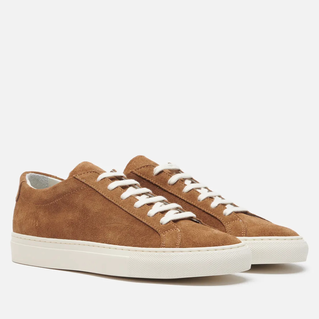 Common Projects Женские кеды Achilles Low Suede