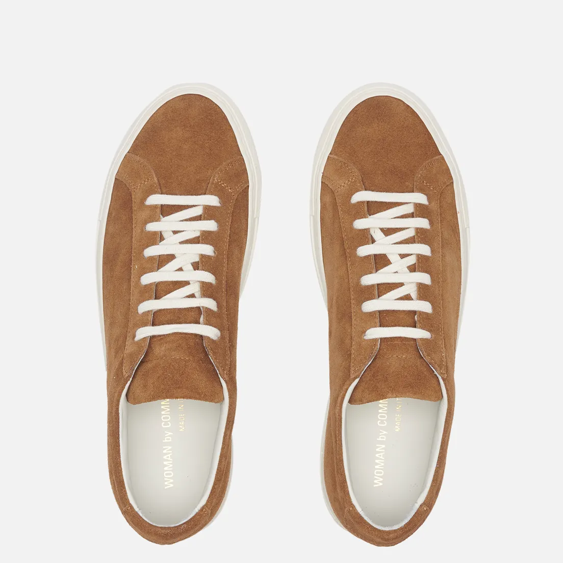 Common Projects Женские кеды Achilles Low Suede
