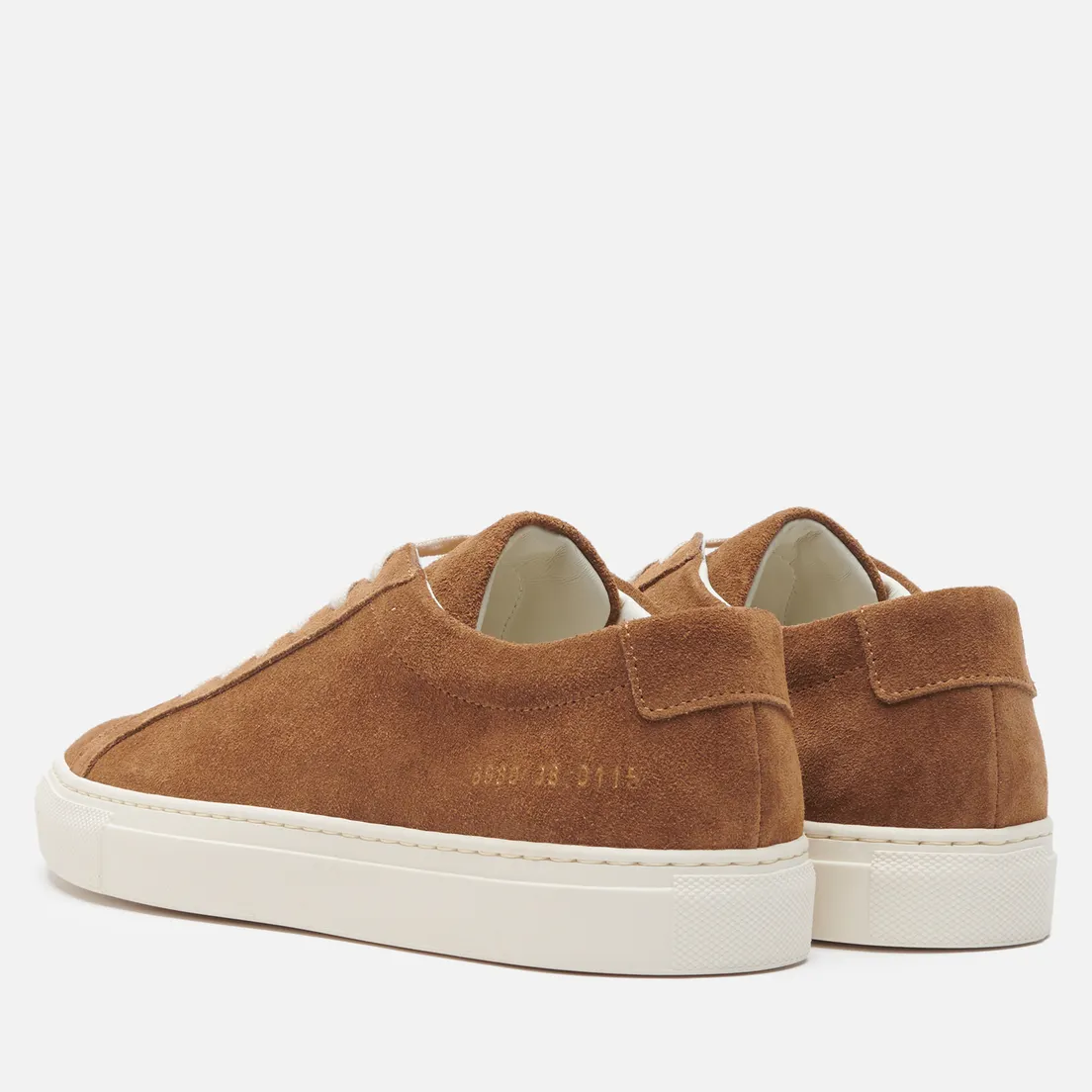 Common Projects Женские кеды Achilles Low Suede