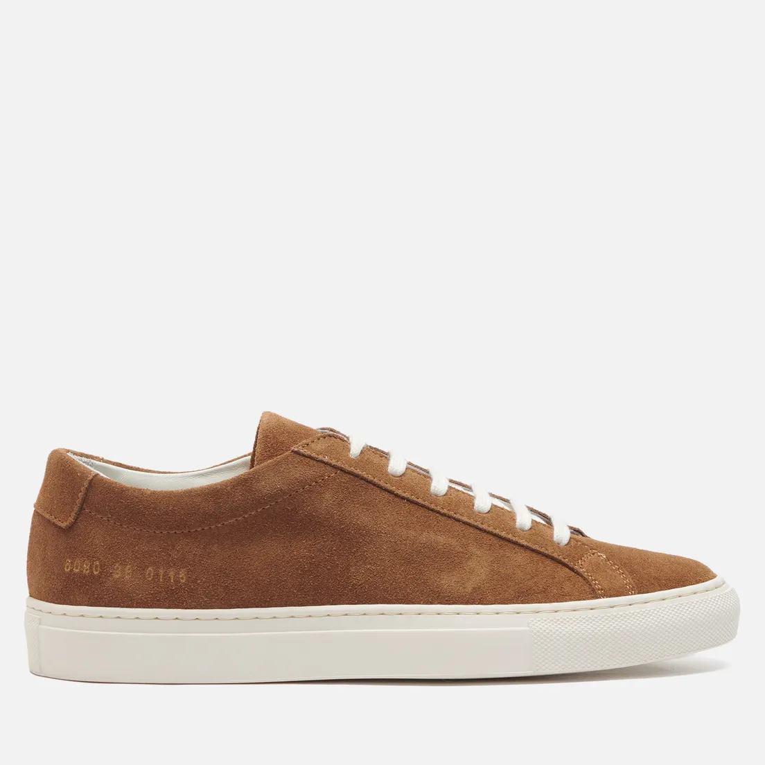 Common Projects Женские кеды Achilles Low Suede