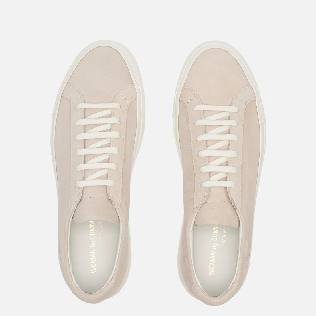 Common Projects Женские кеды Achilles Low Suede