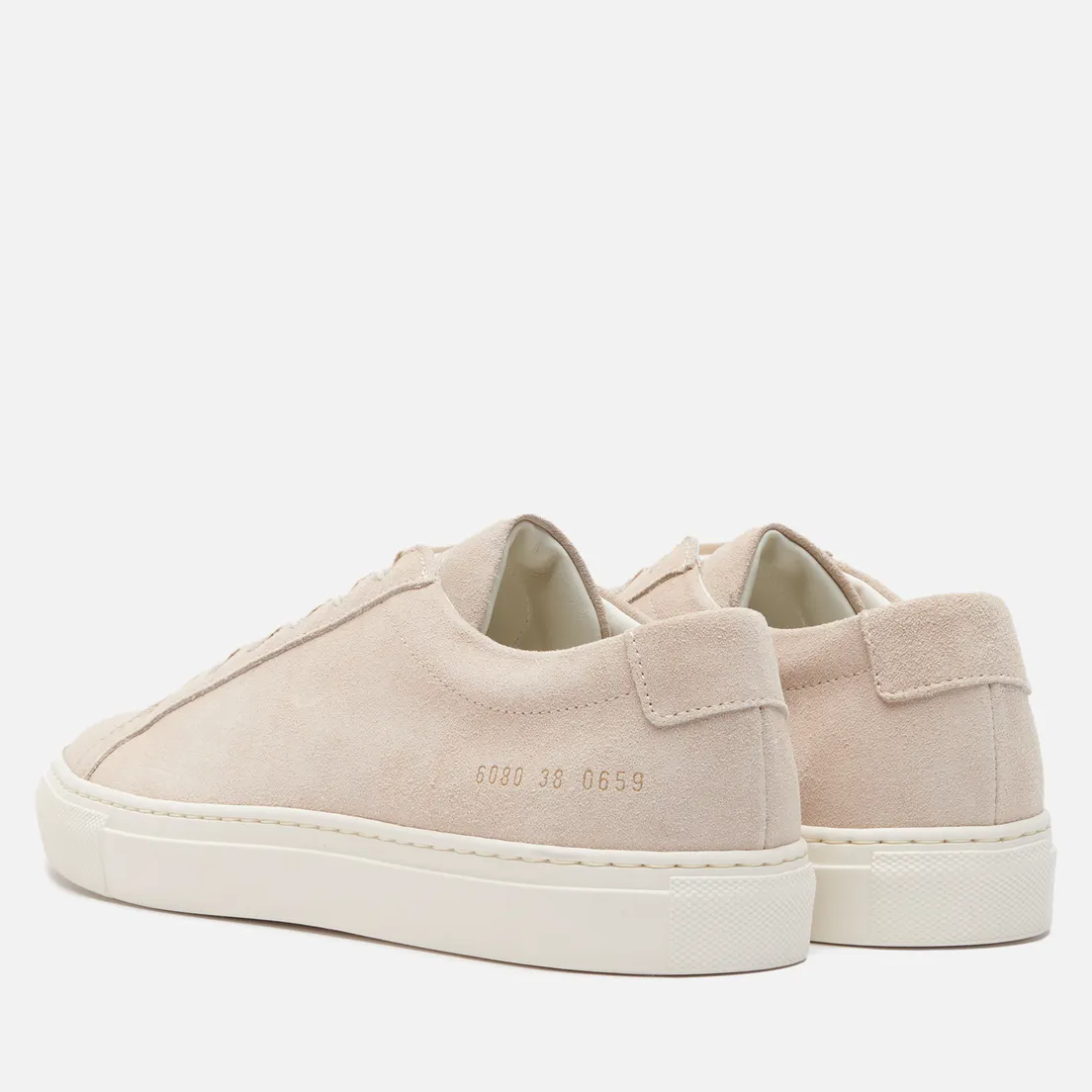 Common Projects Женские кеды Achilles Low Suede
