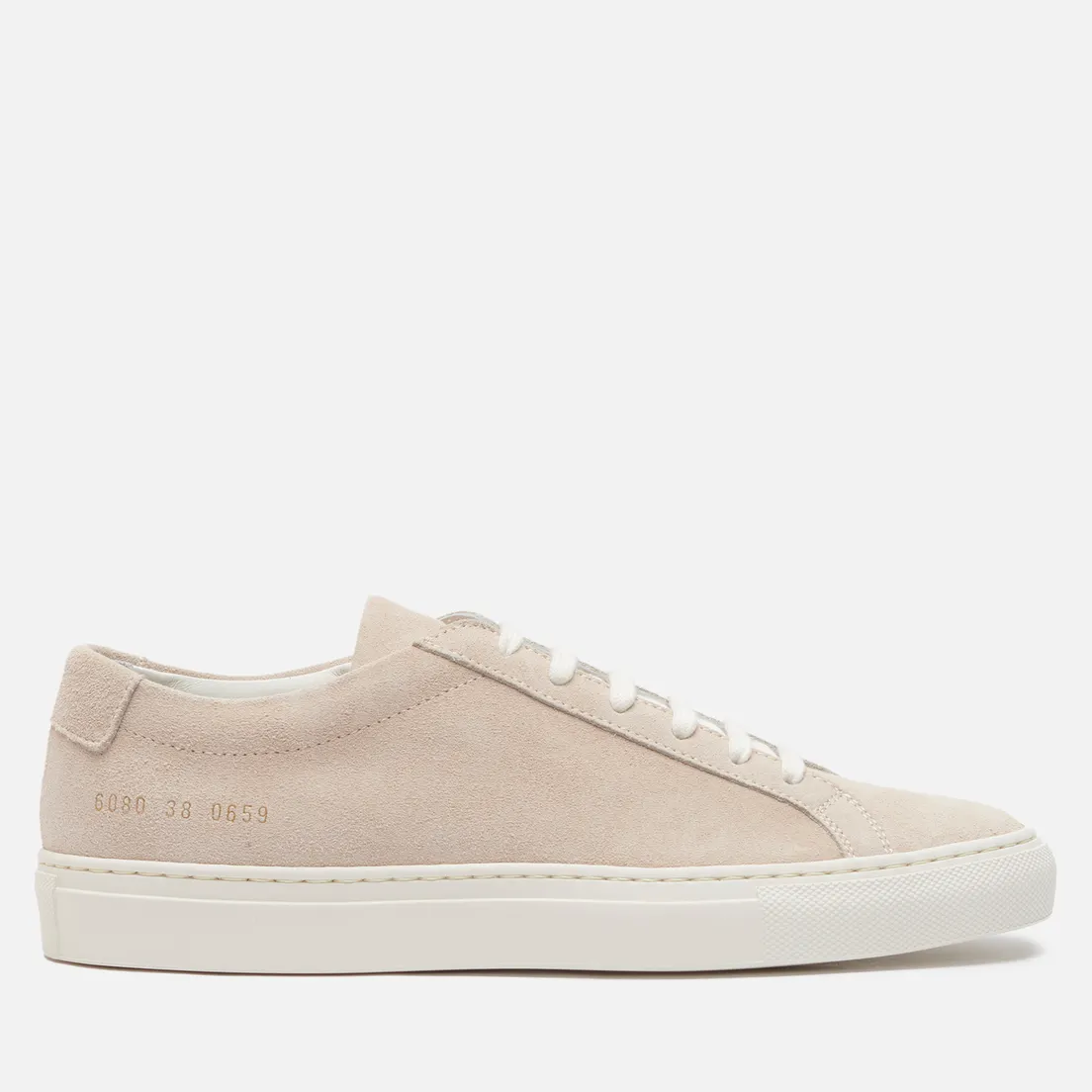 Common Projects Женские кеды Achilles Low Suede